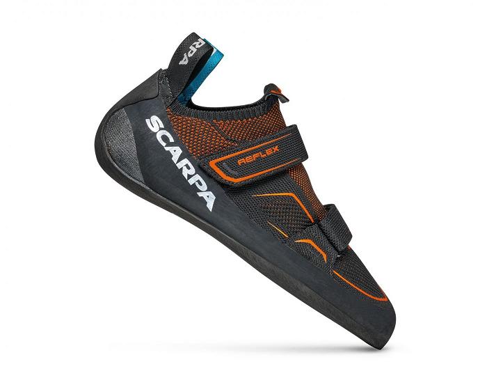 Scarpa Reflex V Klatresko Herre Svart Gul XD7695042 Oslo